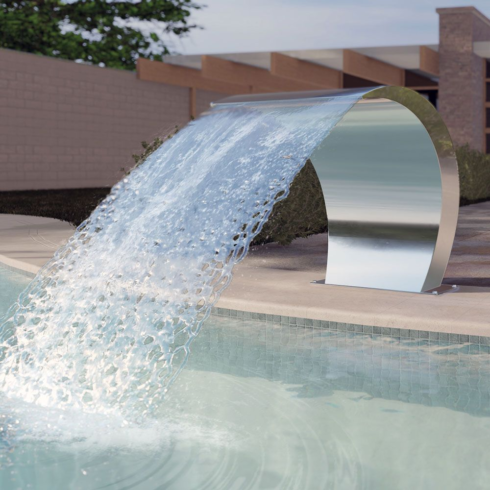 Fonte de aço corten
